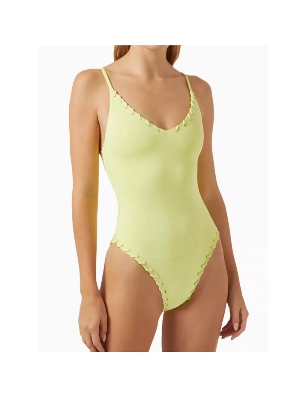 NWT Good American Yellow One Piece 5X - Picture 1 of 11
